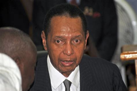 Former Haitian Dictator Jean Claude Duvalier Dies The
