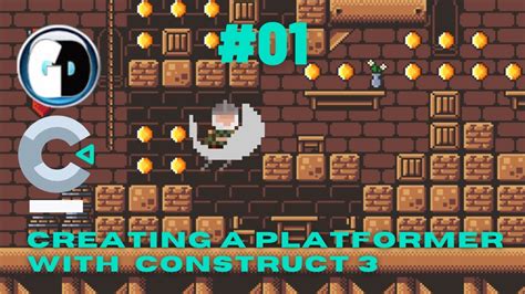 Construct 3 Tutorial Part 01 How To Make A Game Platformer Without