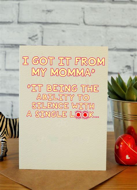 Mother Mother Mother Day Funny Mom Birthday Cards Birthday Surprise