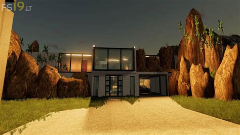 Villa In The Rock V 10 Fs19 Mods Farming Simulator 19 Mods