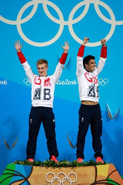 Rio2016 Gold Medalists Jack Laugher And Chris Mears Of Great Britain