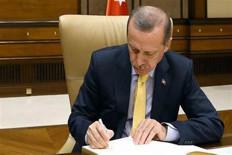 Cumhurbaşkanı Erdoğan dan önemli atama Bursa Hakimiyet