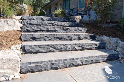 How To Use Natural Stone Steps In Your Landscaping Stonearch
