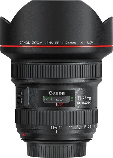 Canon Ef 11 24mm F4l Usm Wide Angle Lens Camera House