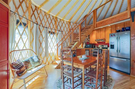 Yurt So Good Embrace Summer In The Most Wish Listed Yurts Around The World