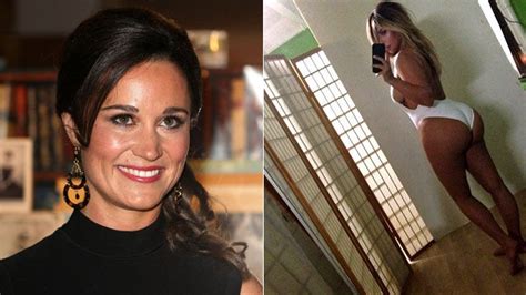 Pippa Middleton On Kim Kardashians Butt Mine Is Not Comparable