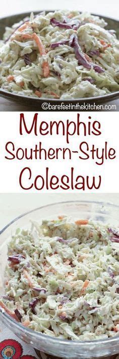 Combine onion and next 5 ingredients (through 1/4 teaspoon salt) in a large bowl. Memphis Southern-Style Coleslaw - get the recipe at ...