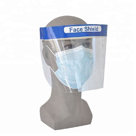Mindware Ppe Face Shield Mask For Hospital Size 14 At Rs 45 Piece In Delhi