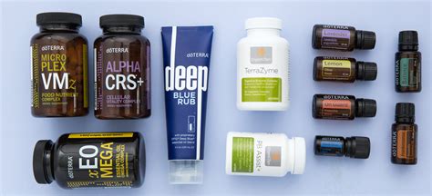 Doterra Daily Health Habits Kit Collection Canada United States Sensoriet