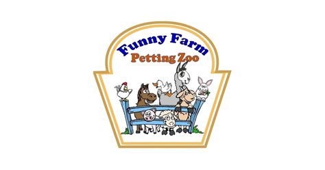 Logo Funny Farm Petting Zoo