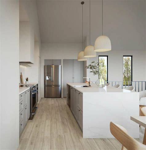 Before And After Minimalist Scandinavian Kitchen Design Decorilla