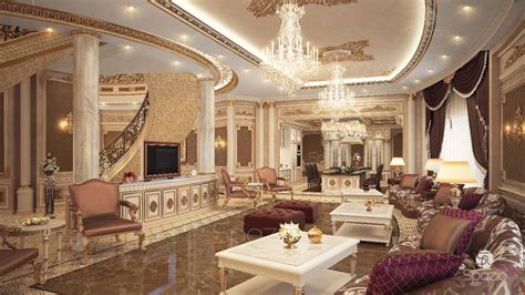 Luxury Classic Interior Design In Dubai Uae 2022 Spazio