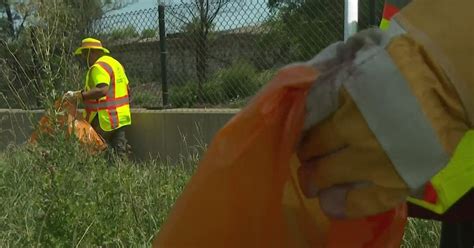On Illinois Highways Idot Spends Millions To Clean Up Trash Cbs Chicago
