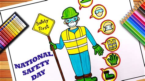 Update More Than 61 Safety Poster Drawing Images Nhadathoangha Vn