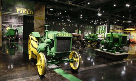 John Deere Tractor And Engine Museum Opens In Waterloo The Gazette