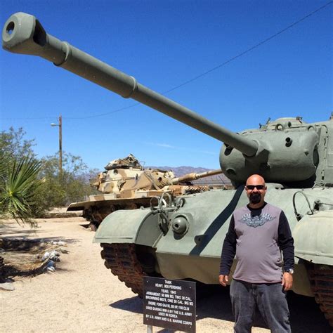 Here Is It M 26 Pershing Tank In The Tank Boneyard At Gen Pattons Museum