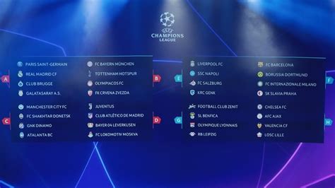 Match Ligue Des Champions 2023 - Calendrier Et Resultat Ligue Des Champions 2022 - Calendrier Novembre
