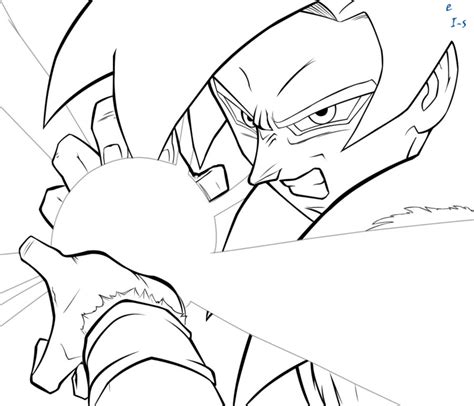 Dibujos De Goku Fase 4 Para Colorear Imagui