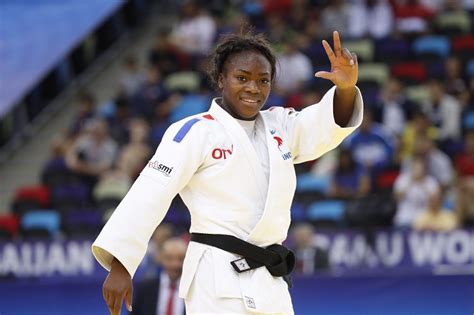 Clarisse agbegnenou (born 25 october 1992) is a french judoka. Clarisse Agbegnenou triple championne du monde de judo