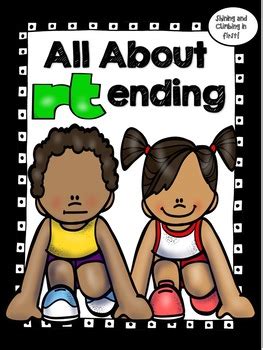 All About Consonant -rt ending Words - No Prep! Real Pictures! | TpT