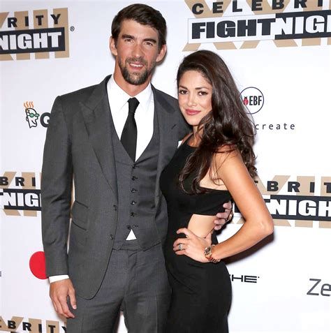 michael phelps wife nicole tried to fix his depression us weekly