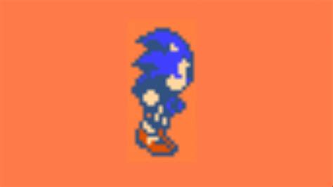 Sonic Nes Bootleg Animated Sprite 1 By Thegamer2000 On Deviantart