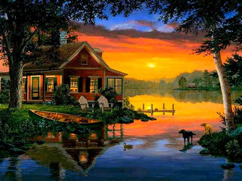Check spelling or type a new query. Best 45+ Lake House Desktop Backgrounds on HipWallpaper ...