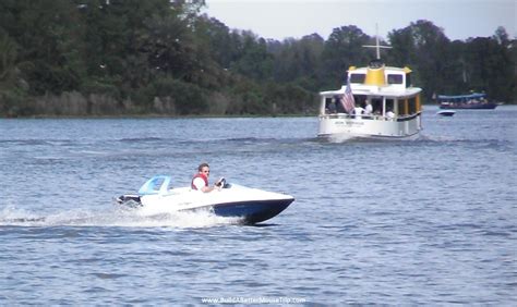Boating At Disney World — Build A Better Mouse Trip