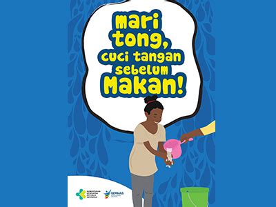 Buku Protokol Kesehatan Pdf-Flyer Flyer Papua Cuci Tangan Sebelum Makan