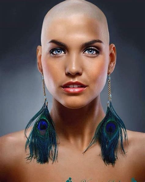 Pin By Marshall Eriksen On Kopasz L Nyok Bald Head Women Bald Hair Bald Heads