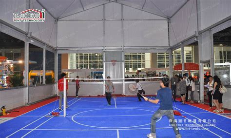 Rr indoor court is located at ulloor. Indoor Badminton Court | Fabric Badminton Court Covers ...
