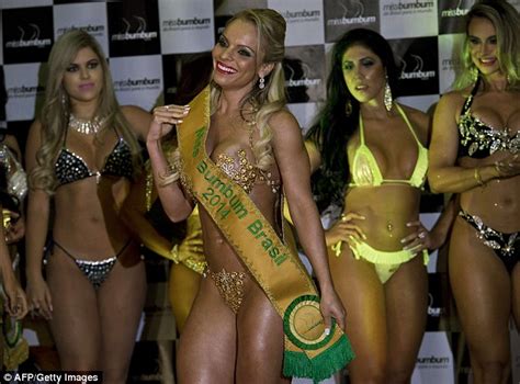 Miss Bumbum Contestant Disqualified For Rigging Voting In Brazilian
