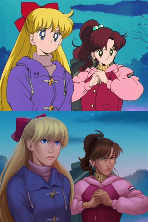 Screenshot Redraw Sailor Moon By Kitt2506 On Deviantart