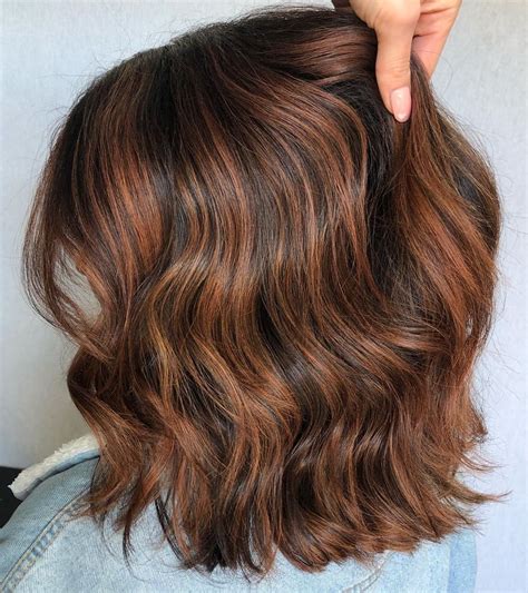 30 Brown Hair And Auburn Highlights Fashionblog