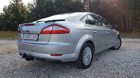 Ford Mondeo Mk Iv 20 Benzyna 145km Liftback Prezentacja Samochodu