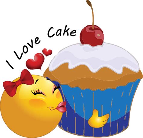 Cupcake Smiley Emoticon Clipart I2clipart Royalty Free Public