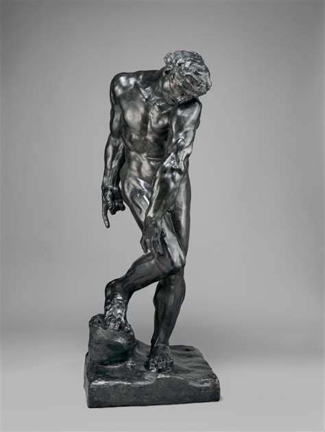 Auguste Rodin Adam French Paris The Metropolitan Museum Of Art