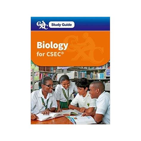 Biology For Cseca Caribbean Examination Council Study Guide Schoolpal