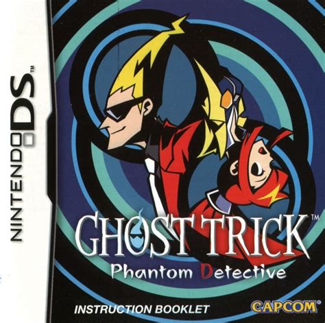 ghost trick phantom detective 2010 nintendo ds box cover art mobygames