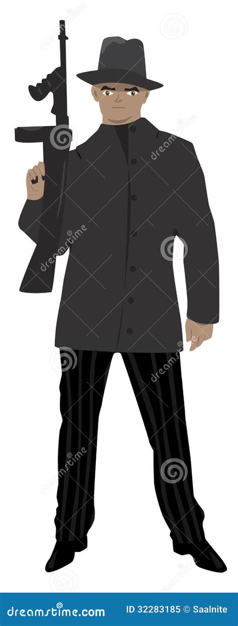 Gangster Royalty Free Stock Photo Image 32283185