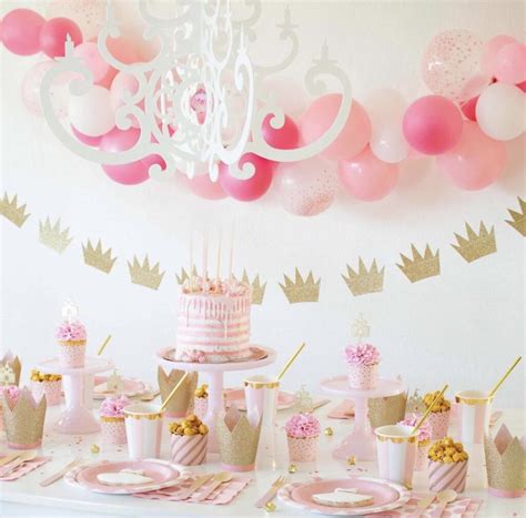 How To Host A Princess Theme Birthday Party At Home Just Simply Mom