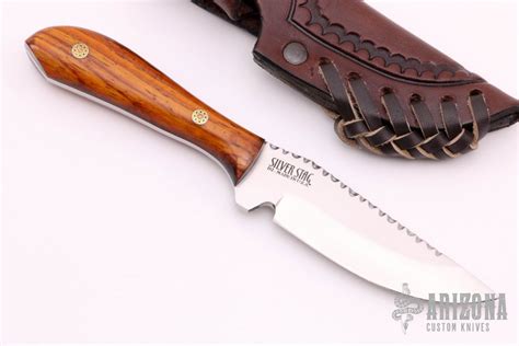 Custom Elk Skinner Arizona Custom Knives