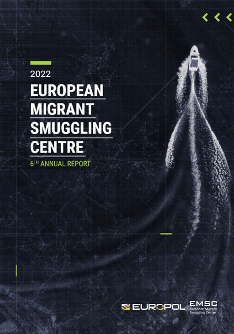 2022 European Migrant Smuggling Centre 6th Annual Report Cde Almería Centro De