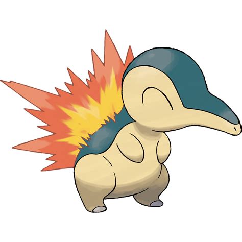 Typhlosion Pokemon Png Hd Isolated Png Mart