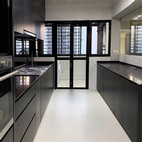 Kitchen Cabinet System Singapore