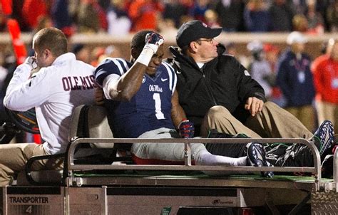 Mississippis Treadwell Has Surgery To Repair Broken Leg Dislocated Ankle Fox News