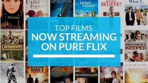 Top Films Now Streaming On Pure Flix