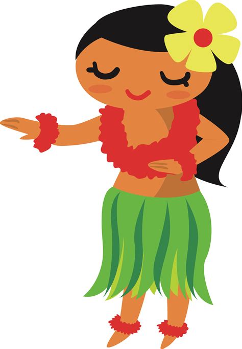 Hawaiian Dancer Clipart 10 Free Cliparts Download Images On