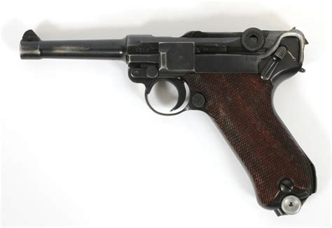 German Luger P08 Semi Automatic 9mm Pistol C1941
