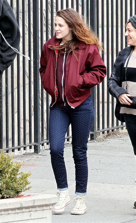 Check spelling or type a new query. Kristen Stewart Street Style - Out in NY - March 2014 ...